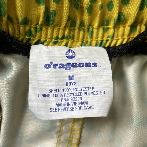 O’Rageous Boys Swim Trunks, Size M - Picture 3 of 4